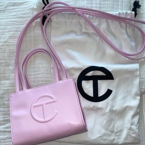 Telfar Small BubbleGum Bag